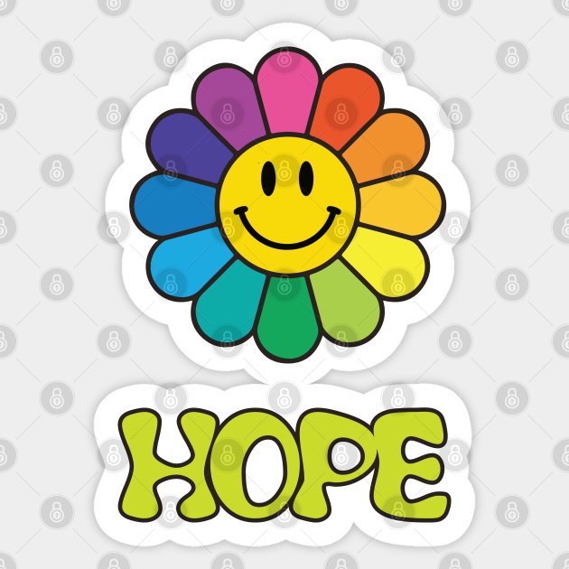 BTS Jhope flower sunshine Jhope Sticker TeePublic